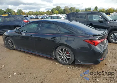 2020 Toyota Avalon Xse из США, поврежденный, VIN 4T1FZ1FB2LU041690